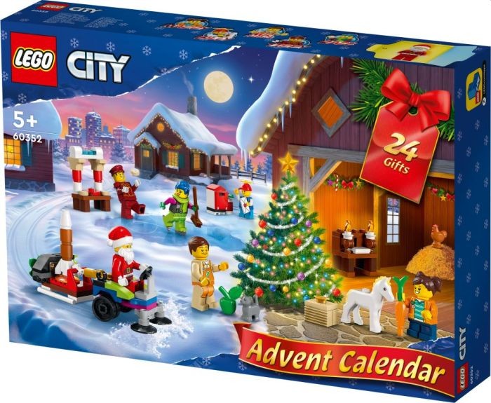 60352 Lego City Lego Adventkalender