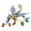 Bekijken Lego Ninjago 71855 Ninja Dragon Riyu's Battle Ex