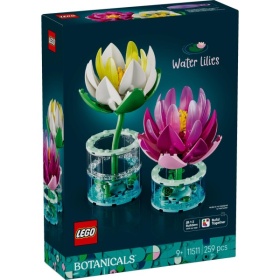 Vergroot Lego 11511 Botanicals Waterlelies Lego 11511 Botanicals Waterlelies