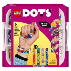 Vergroot 41807 Lego Dots Armbanden Megaset 41807 Lego Dots Armbanden Megaset