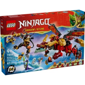 Vergroot 71868 Lego Ninjago Wyldfyre's Transformerende Drakenmecha 71868 Lego Ninjago Wyldfyre's Transformerende Drakenmecha