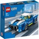 60312 Lego city politiewagen