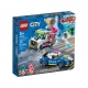 60314 Lego City IJswagen politieachtervolging