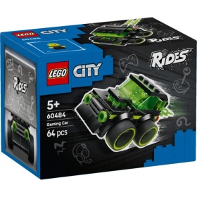 Vergroot Lego City Brick Rides 60484 Voertuigen Gaming Raceauto Lego City Brick Rides 60484 Voertuigen Gaming Raceauto