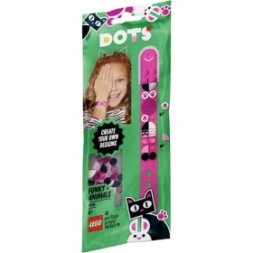 Vergroot 41901 Lego Dots Funky Dierenarmband 41901 Lego Dots Funky Dierenarmband