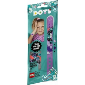 Vergroot 41902 Lego Dots Schitterende Eenhoorn Armband 41902 Lego Dots Schitterende Eenhoorn Armband