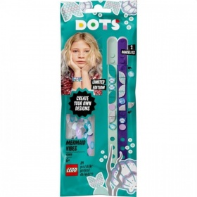 Vergroot 41909 LEGO Dots Zeemeermin Armbanden 41909 LEGO Dots Zeemeermin Armbanden