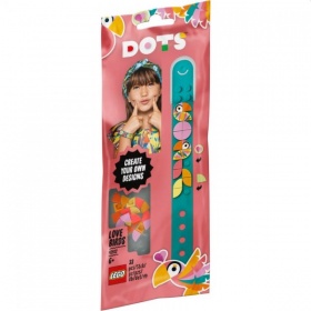 Vergroot 41912 Lego Dots Tortelduifjes Armband 41912 Lego Dots Tortelduifjes Armband