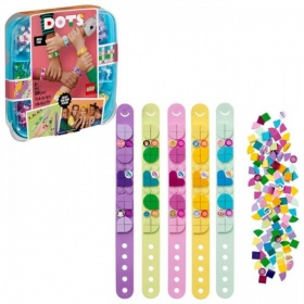 Vergroot 41913 Lego Dots BFF Armbandenset 41913 Lego Dots BFF Armbandenset