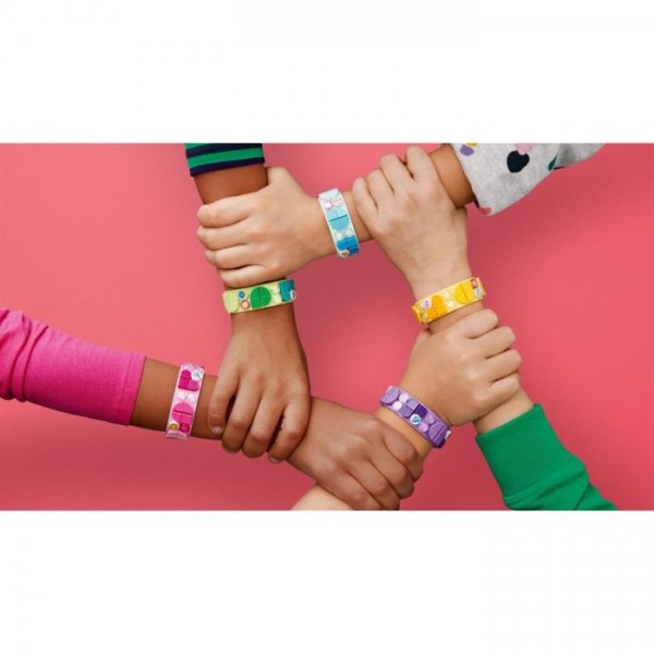 lego dots armband bff