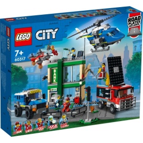 Vergroot 60317 Lego City Politieachtervolging Bij De Bank 60317 Lego City Politieachtervolging Bij De Bank