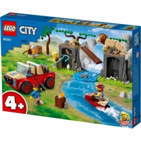 Vergroot 60301 Lego City Wildlife 60301 Lego City Wildlife