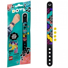 Vergroot 41933 LEGO Dots Music Bracelet 41933 LEGO Dots Music Bracelet