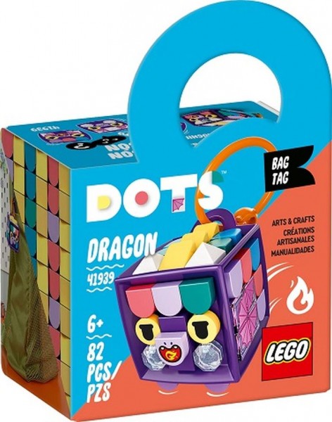 41939 LEGO Dots Tassenhanger Draak kopen?