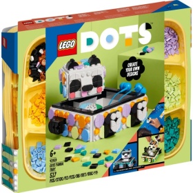 Vergroot 41959 Lego Dots schattige panda bakje 41959 Lego Dots schattige panda bakje