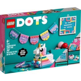 Vergroot 41962 Lego Dots Eenhoorn Creatieve Gezinsset 41962 Lego Dots Eenhoorn Creatieve Gezinsset