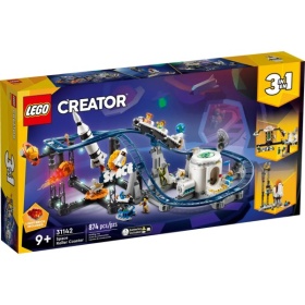 Vergroot 31142 Lego Creator Ruimte Achtbaan 31142 Lego Creator Ruimte Achtbaan