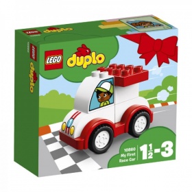 Vergroot 10860 Lego Duplo Mijn Eerste Racewagen 10860 Lego Duplo Mijn Eerste Racewagen
