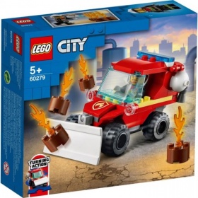 Vergroot 60279 LEGO City Fire Hazard Truck 60279 LEGO City Fire Hazard Truck