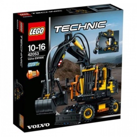 Vergroot 42053 Lego Technic Volvo EW 160E 42053 Lego Technic Volvo EW 160E