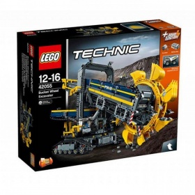 Vergroot 42055 Lego Technic Emmerwiel Graafmachine 42055 Lego Technic Emmerwiel Graafmachine