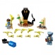 Lego Ninjago 71732 Epic Battle set Jay Vs. Serpentine