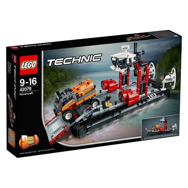 42076 Lego Technic Hovercraft