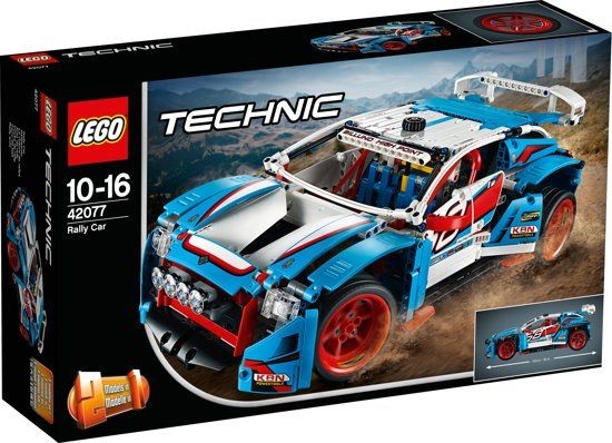 42077 Lego Technic Rallyauto