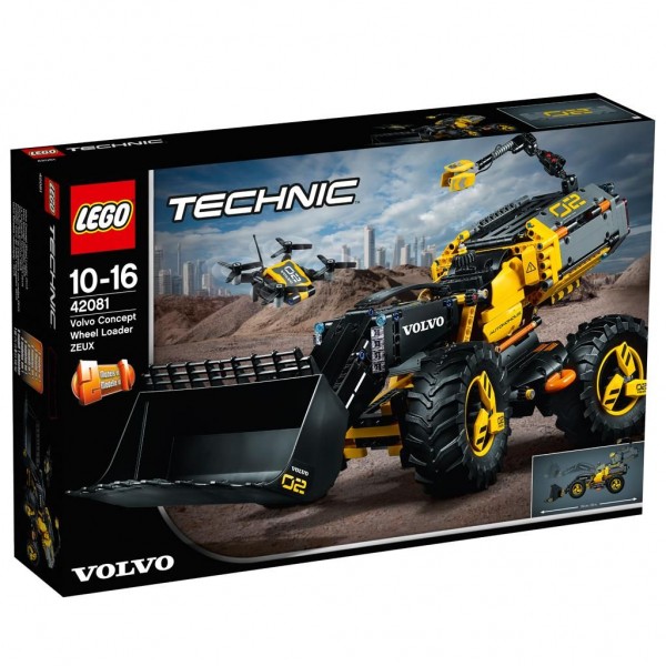 42081 Lego Technic Volvo Concept Wiellader Zeux lego kopen in de aanbieding 42081 Lego Technic Volvo Concept Wiellader Zeux lego kopen in de aanbieding