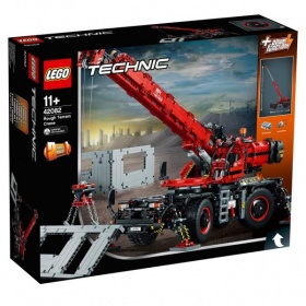 Vergroot 42082 Lego Technic Kraan Voor Alle Terreinen 42082 Lego Technic Kraan Voor Alle Terreinen
