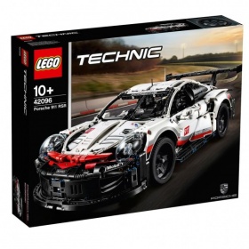 Vergroot 42096 Lego Technic Porsche 911 RSR 42096 Lego Technic Porsche 911 RSR