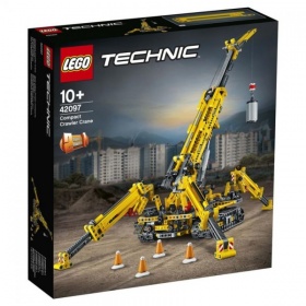 Vergroot 42097 Lego Technic Compacte Rupsband Kraan 42097 Lego Technic Compacte Rupsband Kraan