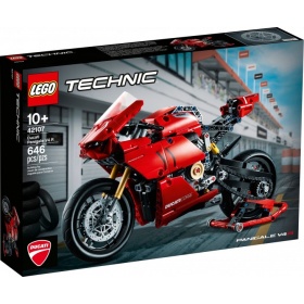 Vergroot 42107 Lego Technic Ducati Panigale V4 R 42107 Lego Technic Ducati Panigale V4 R