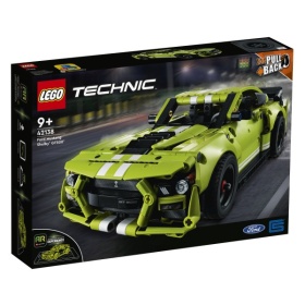 Vergroot 42138 Lego Technic Ford Mustang Shelby gt500 42138 Lego Technic Ford Mustang Shelby gt500
