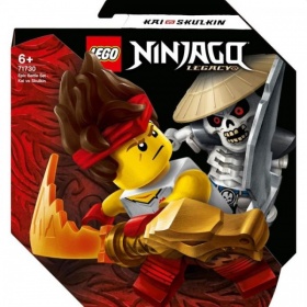 Vergroot Lego ninago 71730 Epic Battle set - Kai Vs. Skulkin Lego ninago 71730 Epic Battle set - Kai Vs. Skulkin