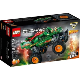 Vergroot 42149 Lego Technic Monster Jam Dragon 42149 Lego Technic Monster Jam Dragon