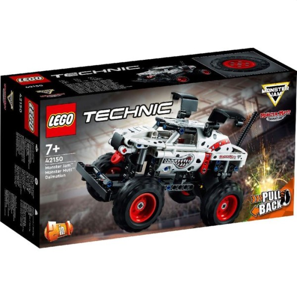 LEGOÂ® Technic 42150 Monster Jam Monster Mutt Dalmatian