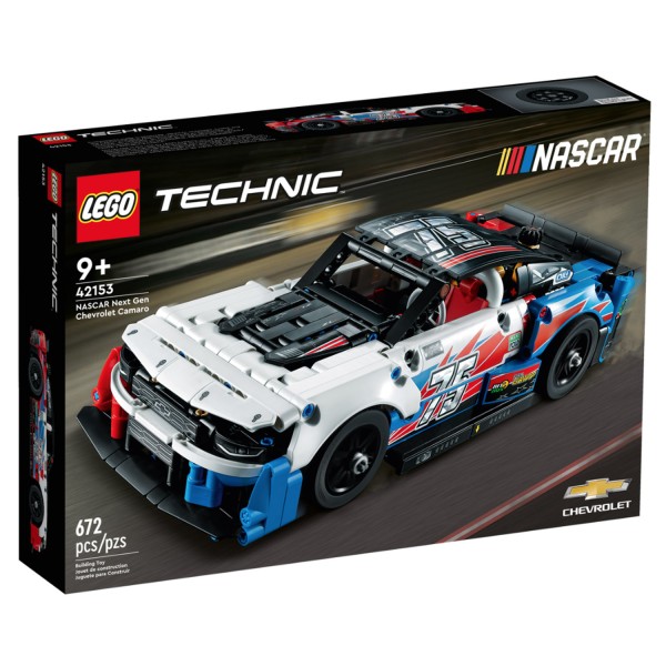 42153 Lego Technic Nascarr Next Gen Chevrolet Camaro ZL1