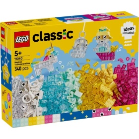 Lego 11040 Lego Classic Magische Transparante Doos