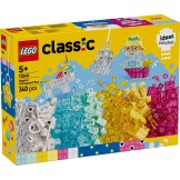 Lego 11040 Lego Classic Magische Transparante Doos