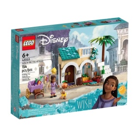 Vergroot 43223 Lego Disney Princess Ashia In De Stad 43223 Lego Disney Princess Ashia In De Stad