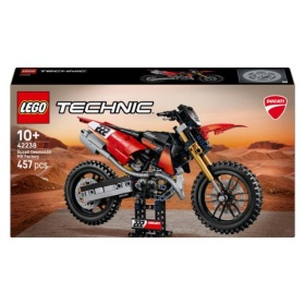 Lego Technic 42238 Ducati Desmo450 Mx Factory Motor