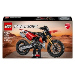 Lego Technic 42238 Ducati Desmo450 Mx Factory Motor