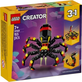 Vergroot Lego 31159 Creator 3-in-1 Wilde Dieren: Spannende Spin Lego 31159 Creator 3-in-1 Wilde Dieren: Spannende Spin