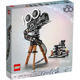 Vergroot 43230 Lego Disney Classic Walt Disney Eerbetoon - 43230 Lego Disney Classic Walt Disney Eerbetoon -