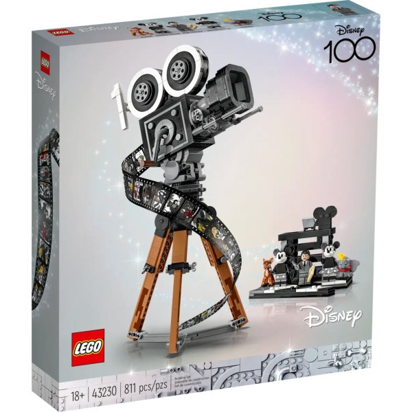 LEGOÂ® Disney 43230 ï»¿Walt Disney eerbetoon â camera