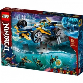 Vergroot 71752 LEGO Ninjago Ninja Sub Speeder 71752 LEGO Ninjago Ninja Sub Speeder