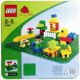 Vergroot 2304 Duplo Grote Bouwplaat 24 x 24 2304 Duplo Grote Bouwplaat 24 x 24