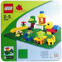 2304 Duplo Grote Bouwplaat 24x24cm