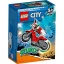 60332 Lego City Stuntz roekeloze scorpion stuntmoter